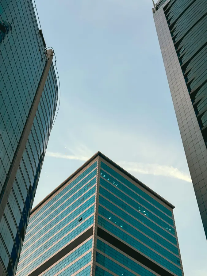 Skyline Park — башни